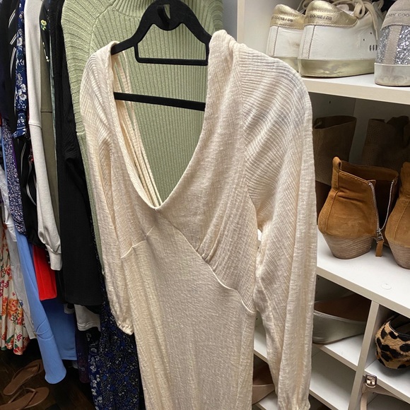 Free people Almalfi Maxi dress Large - Picture 3 of 5